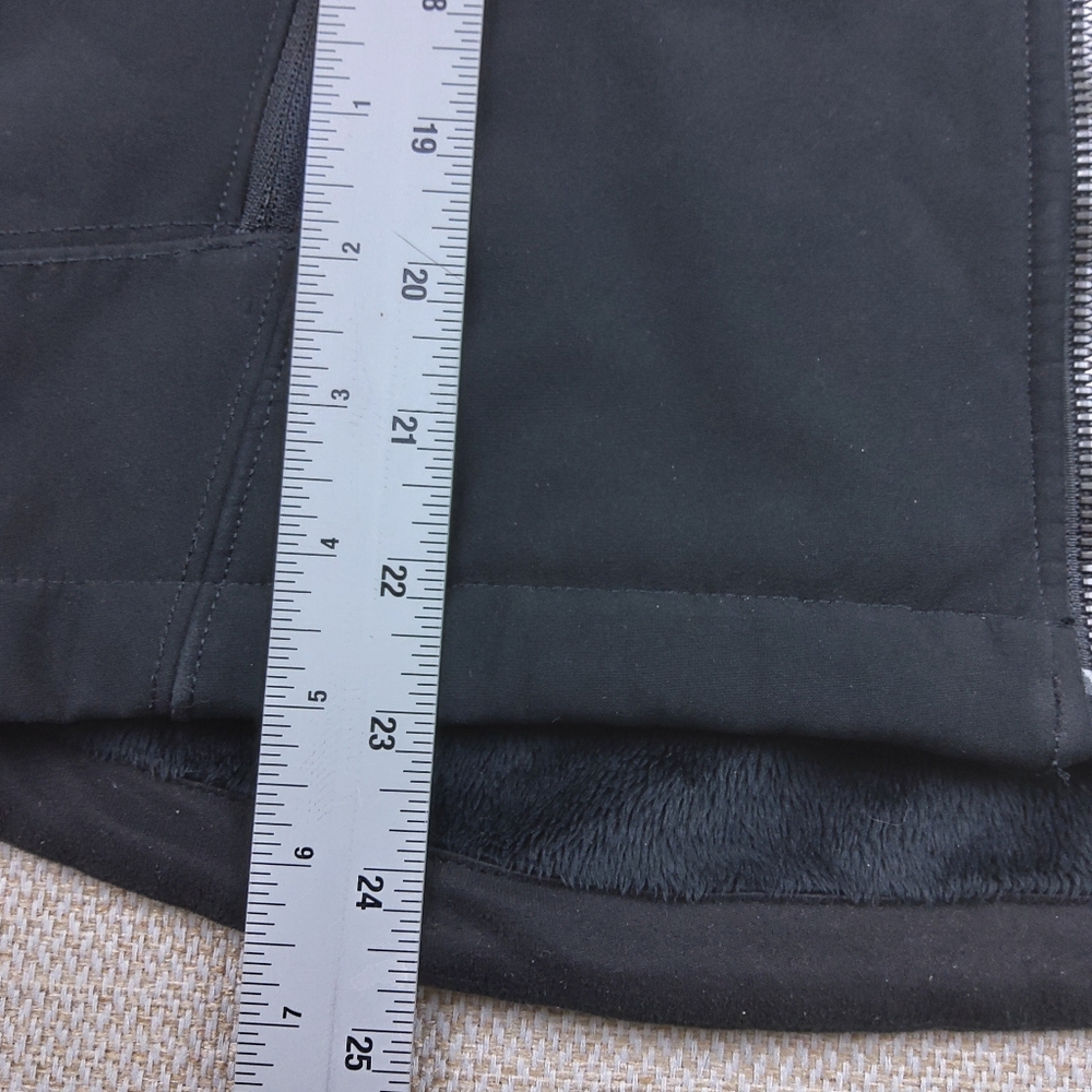 The North Face Apex Chromium Thermal Windwall Softshell, Black, Women's Size XS - Picture 11 of 14